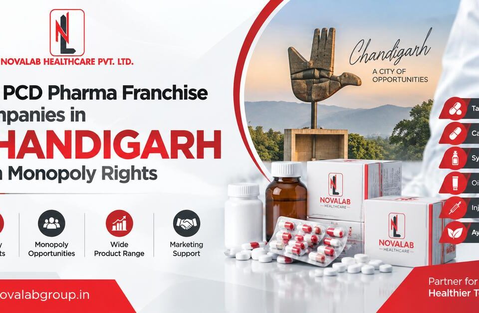 Top PCD Pharma Franchise Companies in Chandigarh with Monopoly Rights