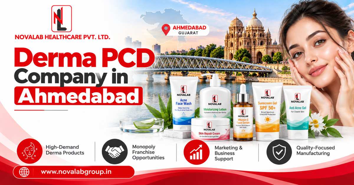 Derma PCD Company in Ahmedabad