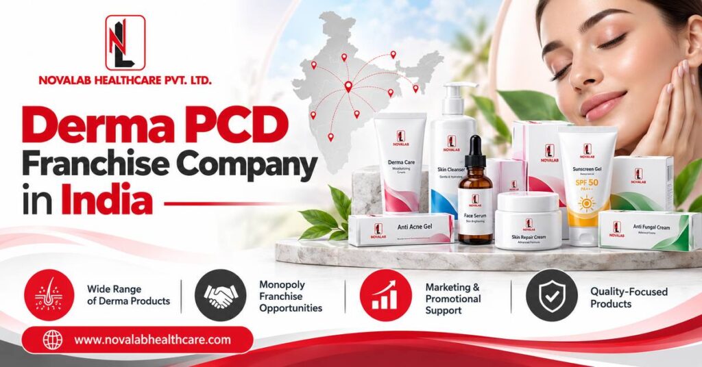 Derma PCD Franchise Company in India